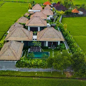 Three Gold Luxury Private Villa Ubud