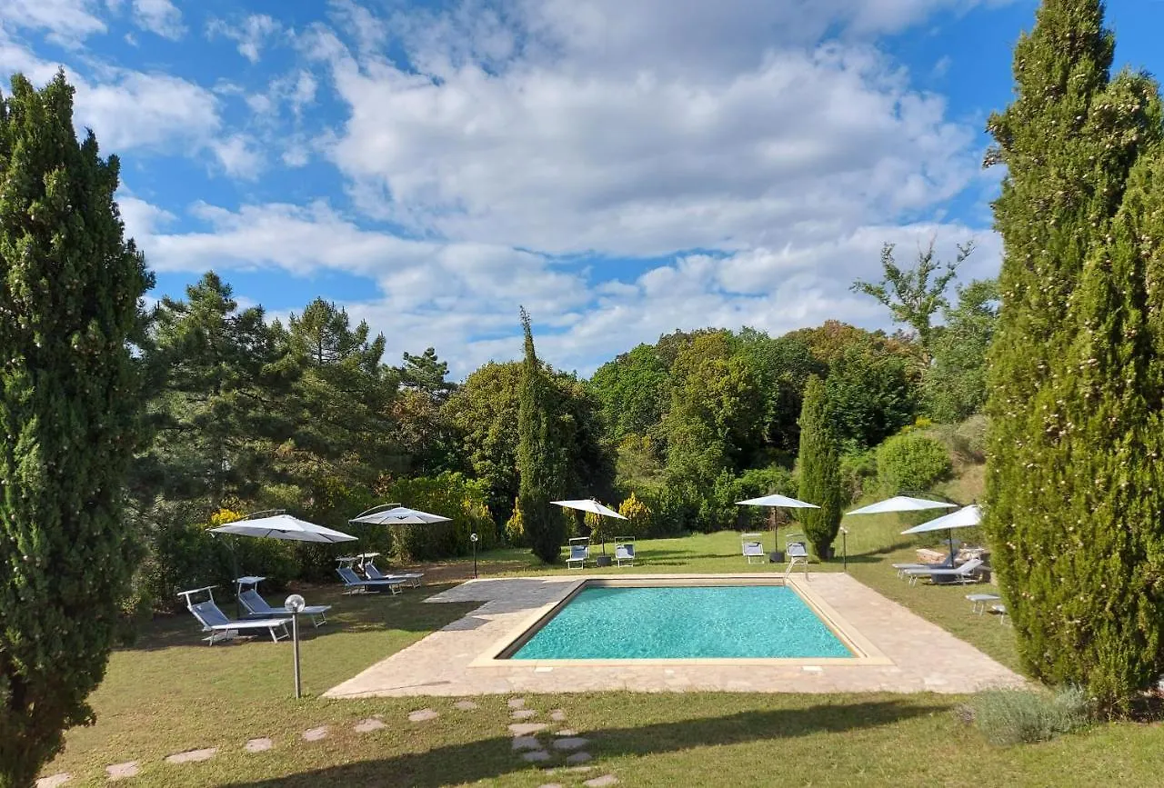 Agriturismo E Maneggio Poggio Leone Gambassi Terme Feriegård