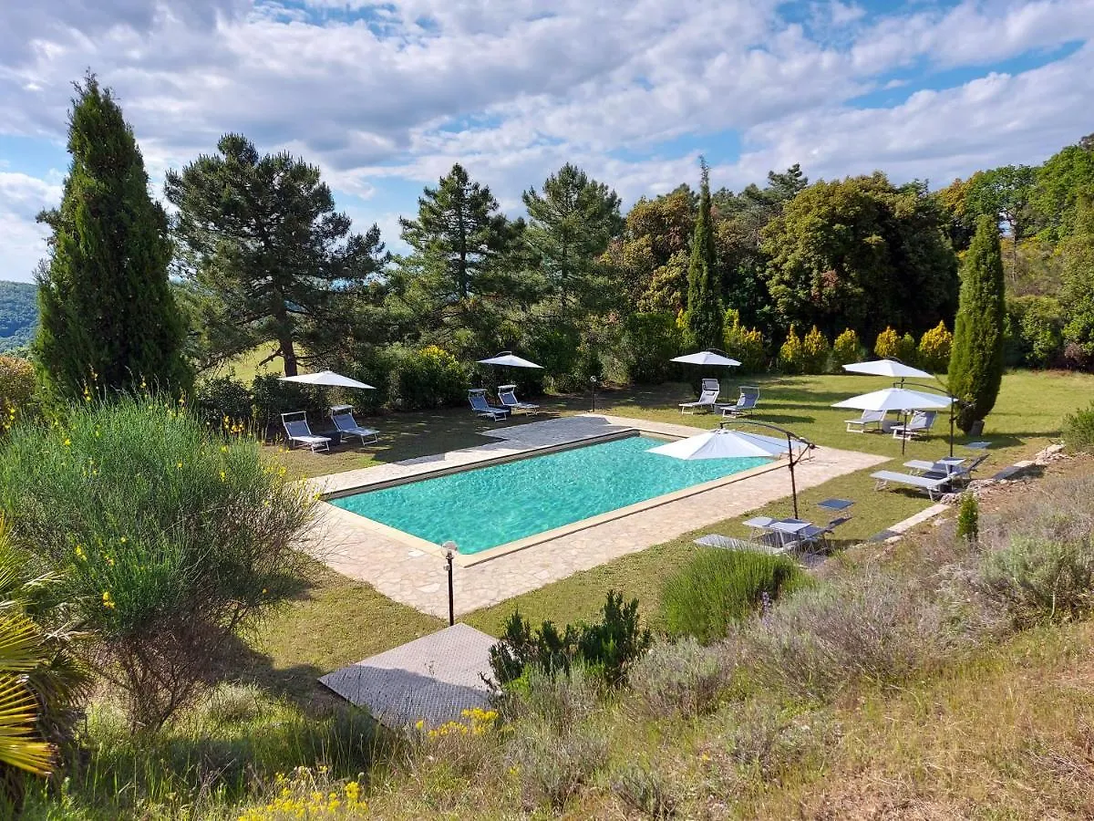 Feriegård Agriturismo E Maneggio Poggio Leone Gambassi Terme Italien