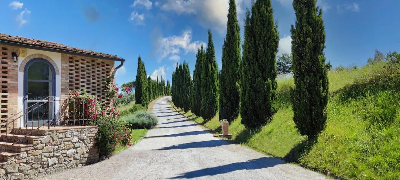 Agriturismo E Maneggio Poggio Leone Gambassi Terme Feriegård
