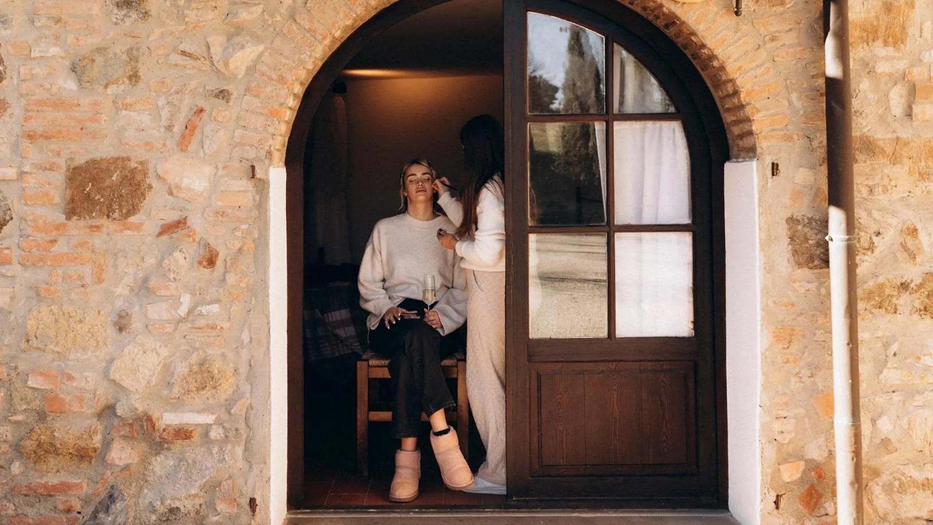 Agriturismo E Maneggio Poggio Leone Gambassi Terme Feriegård