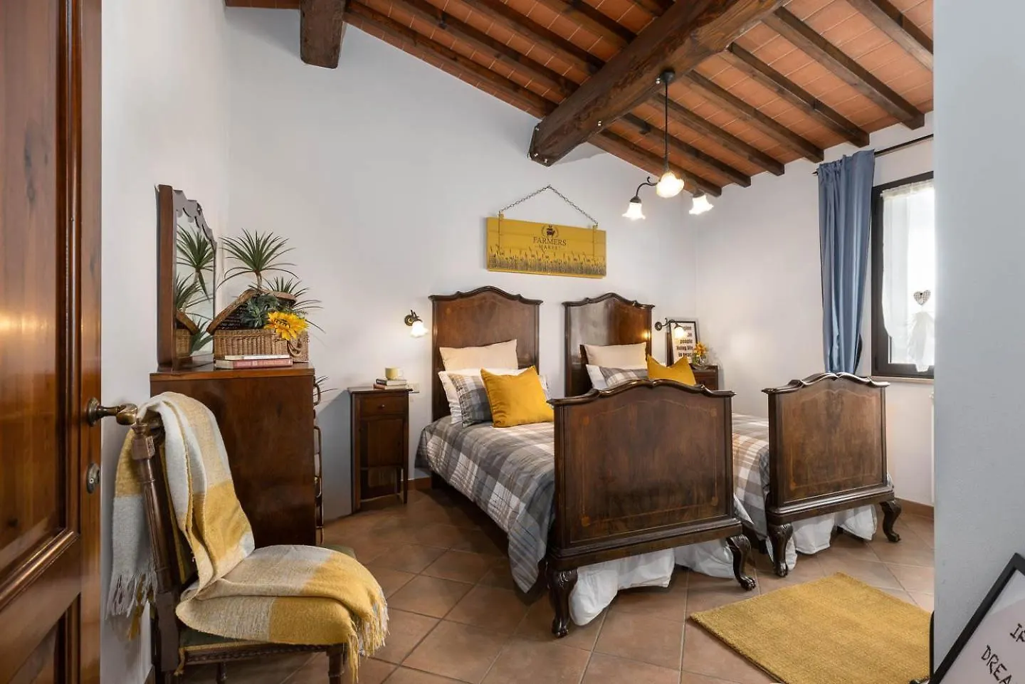 Agriturismo E Maneggio Poggio Leone Gambassi Terme Feriegård