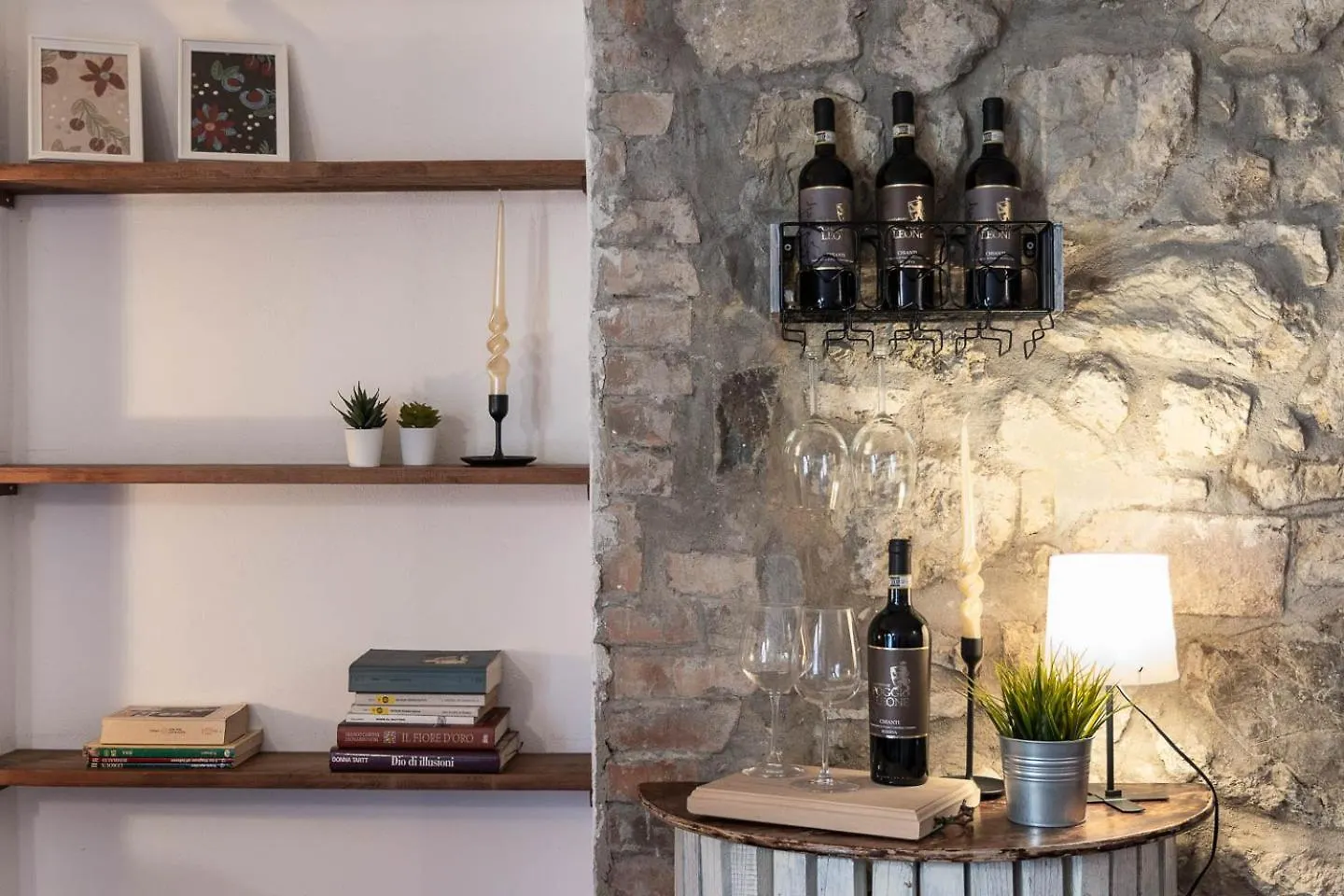 Agriturismo E Maneggio Poggio Leone Gambassi Terme Feriegård