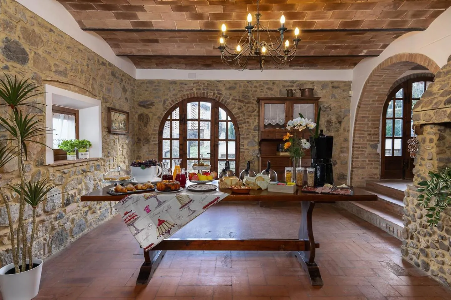 Agriturismo E Maneggio Poggio Leone Gambassi Terme Feriegård