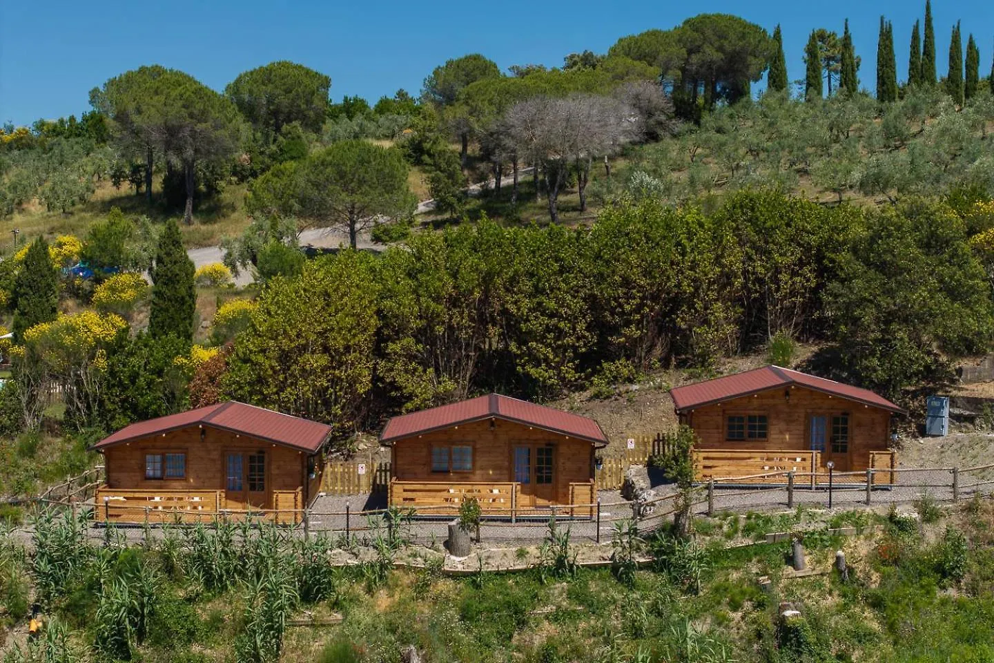 Agriturismo E Maneggio Poggio Leone Gambassi Terme Italien